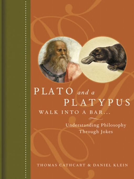 Cover image for Plato and a Platypus Walk Into a Bar...